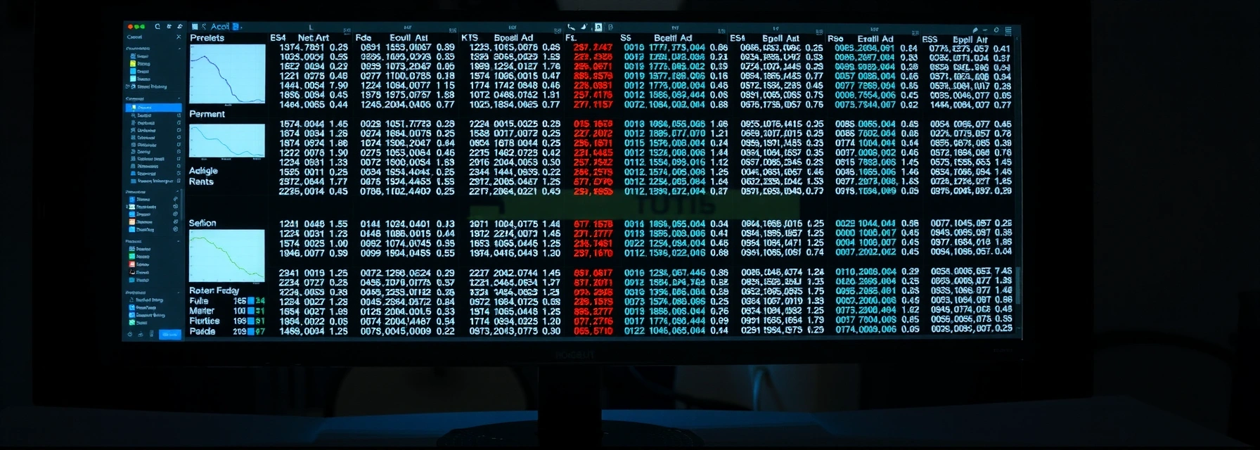 Antes: Dashboard complejo denso
