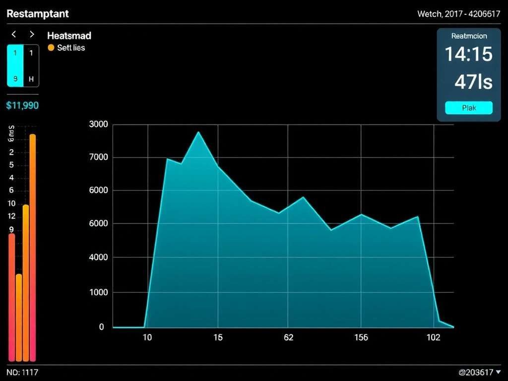 Mapa de calor de correlación