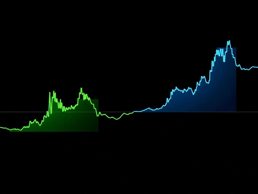 Gráfico de tendencias anónimas