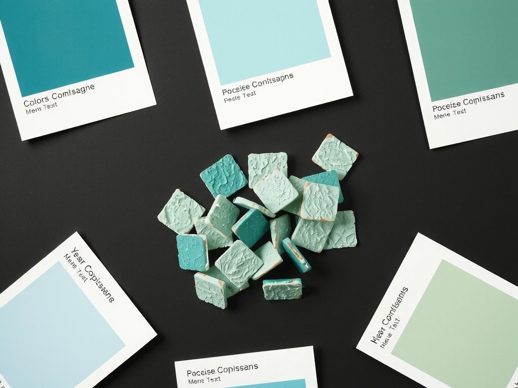 Muestra de paleta de colores Betopaz